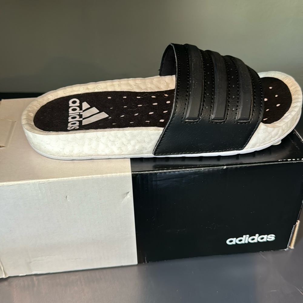 New adidas slides